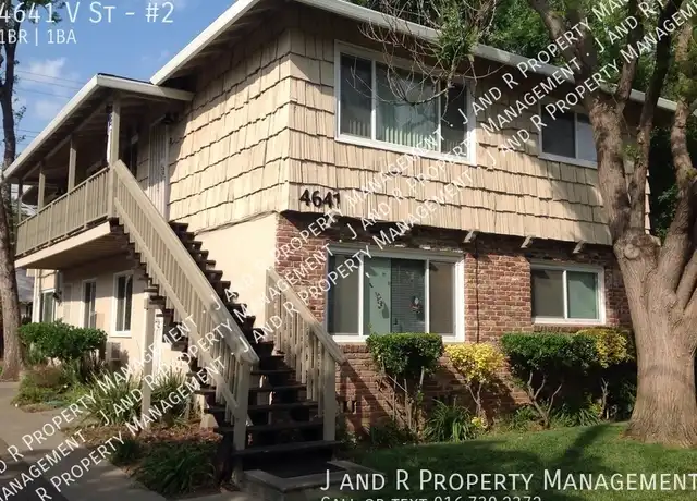 Property at 4641 V St Unit 2, Sacramento, CA, 95817, 1 bed, 1 bath, [object Object]