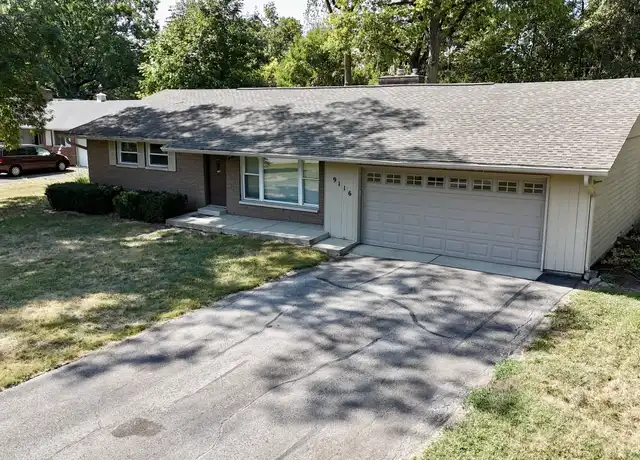 Property at 9116 N Delaware St, Indianapolis, IN, 46240, 3 beds, 1.5 baths, [object Object]