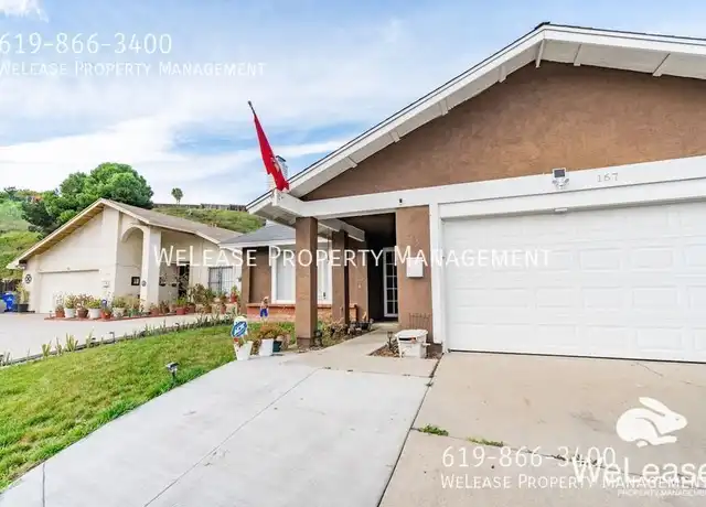 Property at 167 Parkcreek Ct, San Diego, CA, 92114, 4 beds, 2 baths, [object Object]