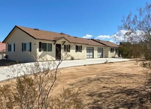 Property at 61809 Valley View Cir Unit A, Joshua Tree, CA, 92252, 2 beds, 2 baths, [object Object]