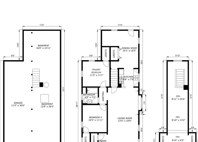 Property at 6608 E 67th St, Kansas City, MO, 64133, 3 beds, 1 bath, [object Object]