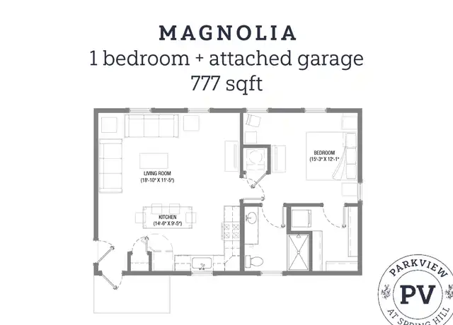 Property at 1000 Spring Hill Dr Unit 2025HP, Akron, OH, 44312, 1 bed, 1 bath, [object Object]