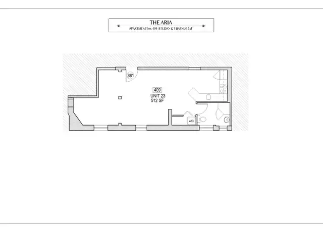 Property at 92 W Washington St Unit 409, Hagerstown, MD, 21740, 0 beds, 1 bath, [object Object]