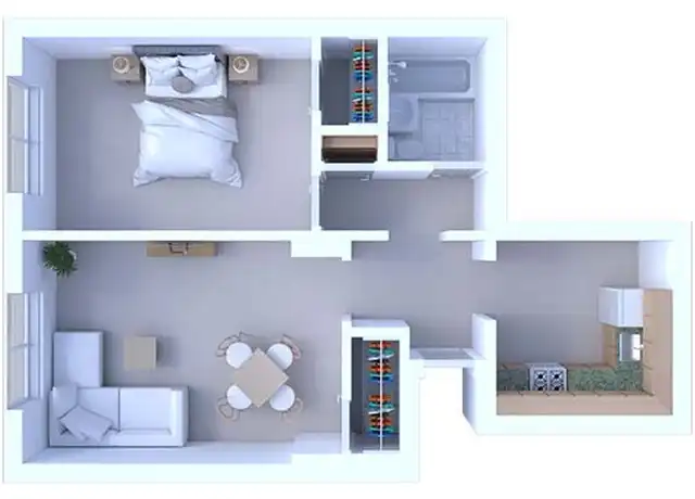 Property at 6104 S Woodlawn Ave Unit 710, Chicago, IL, 60637, 1 bed, 1 bath, [object Object]