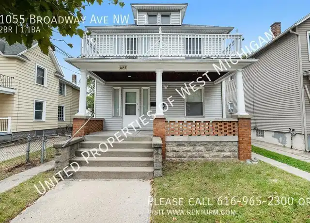 Property at 1055 Broadway Ave NW #1, Grand Rapids, MI, 49504, 2 beds, 1.5 baths, [object Object]
