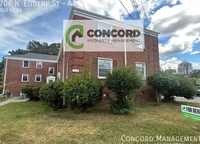 Property at 706 N Eugene St Unit A4, Greensboro, NC, 27401, 2 beds, 1 bath, [object Object]
