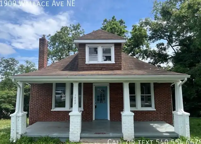 Property at 1909 Wallace Ave NE, Roanoke, VA, 24012, 3 beds, 1 bath, [object Object]