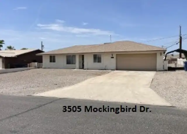 Property at 3505 Mockingbird Dr, Lake Havasu City, AZ, 86406, 3 beds, 2 baths, [object Object]