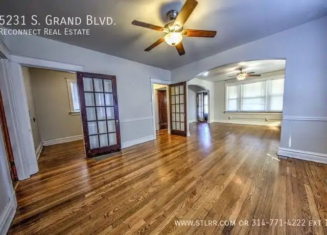 Property at 5231 S Grand Blvd, Saint Louis, MO, 63111, 2 beds, 1 bath, [object Object]