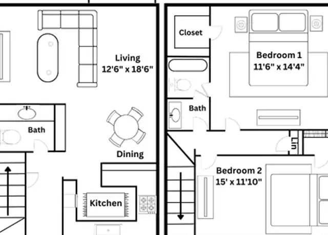 Property at 2070 Vestavia Park Ct Unit 2001, Vestavia Hills, AL, 35216, 2 beds, 1.5 baths, [object Object]