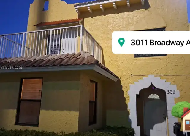 Property at 3011 Broadway Ave #2, West Palm Beach, FL, 33407, 3 beds, 1 bath, [object Object]