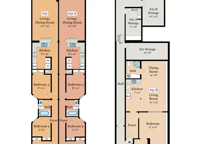 Property at 51 Boardman Pl Unit 51B Boardman, San Francisco, CA, 94103, 1 bed, 1 bath, [object Object]