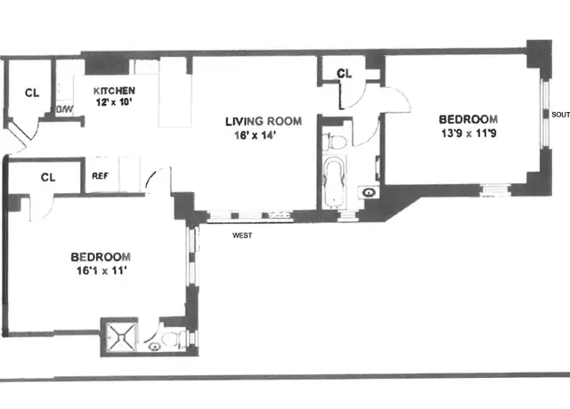 Property at 157 E 72nd St Unit 15GK, New York, NY, 10021, 2 beds, 2 baths, [object Object]