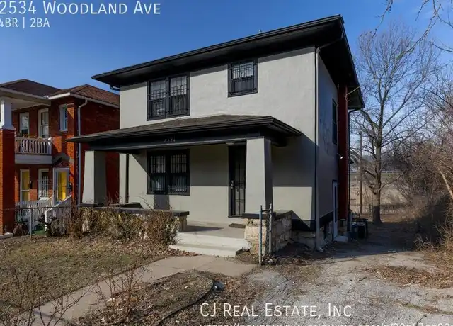 Property at 2534 Woodland Ave, Kansas City, MO, 64108, 4 beds, 2 baths, [object Object]
