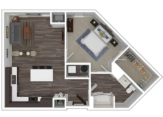 Property at 31 E Ogden Ave Unit 250, La Grange, IL, 60525, 1 bed, 1 bath, [object Object]
