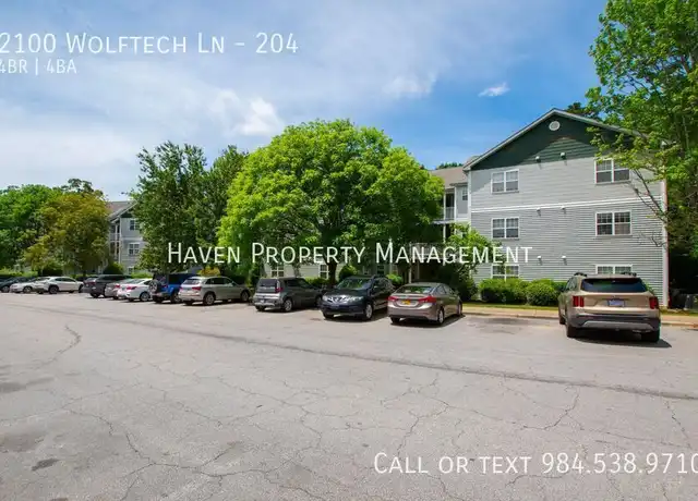 Property at 2100 Wolftech Ln #204, Raleigh, NC, 27603, 4 beds, 4 baths, [object Object]