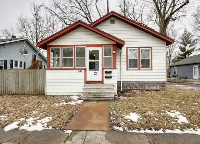 Property at 1105 W Hill St, Urbana, IL, 61801, 2 beds, 1 bath, [object Object]