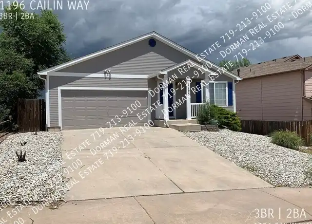 Property at 1196 Cailin Way, Fountain, CO, 80817, 3 beds, 2 baths, [object Object]