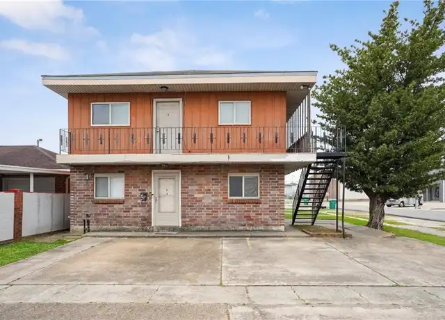 Property at 825 Dakin St Unit C, Jefferson, LA, 70121, 2 beds, 1 bath, [object Object]