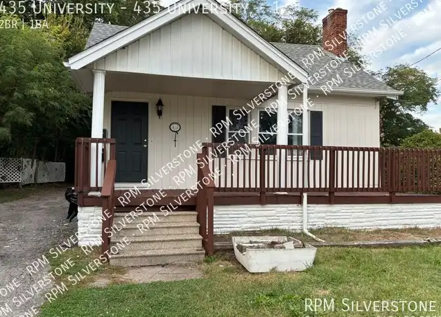 Property at 435 University Dr, Pontiac, MI, 48342, 2 beds, 1 bath, [object Object]