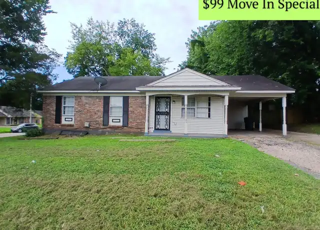 Property at 3455 Ridgemont Rd, Memphis, TN, 38128, 3 beds, 1.5 baths, [object Object]