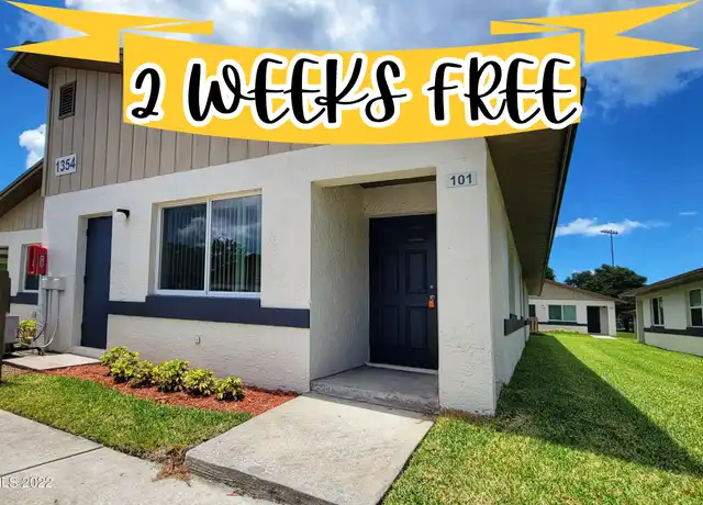 Property at 1350 Westover St Unit 101, Melbourne, FL, 32935, 1 bed, 1 bath, [object Object]