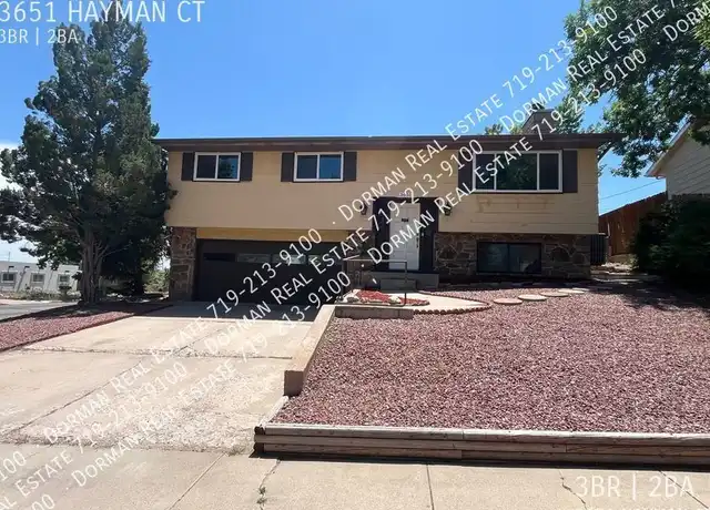 Property at 3651 Hayman Ct, Colorado Springs, CO, 80910, 3 beds, 2 baths, [object Object]