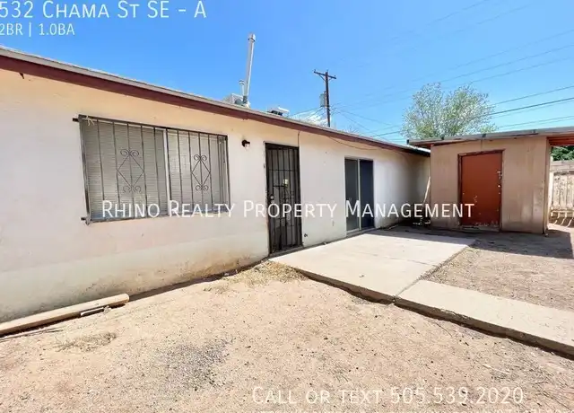 Property at 532 Chama St SE Unit A, Albuquerque, NM, 87108, 2 beds, 1 bath, [object Object]