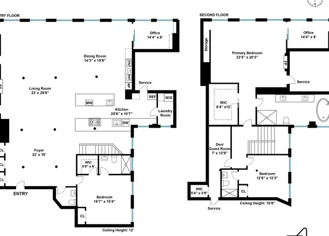 Property at 33 Greene St Unit 3W, New York, NY, 10013, 4 beds, 3.5 baths, [object Object]