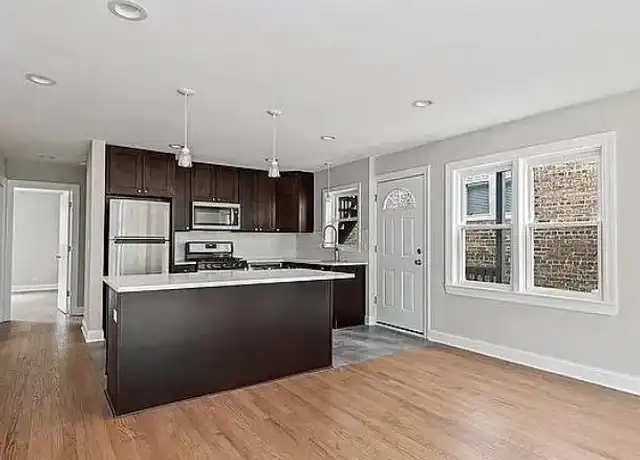 Property at 1619 Monroe St, Evanston, IL, 60202, 3 beds, 1 bath, [object Object]