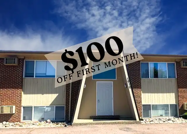Property at 1910 Dublin Blvd Unit 4, Colorado Springs, CO, 80918, 2 beds, 1 bath, [object Object]