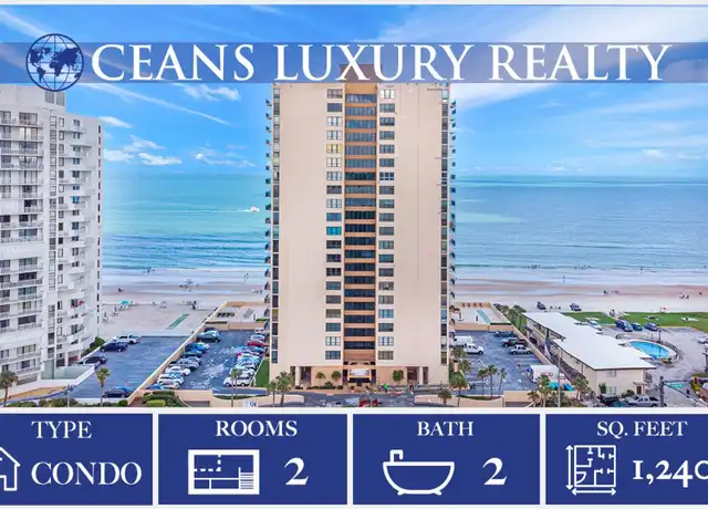Property at 3051 S Atlantic Ave #2205, Daytona Beach, FL, 32118, 2 beds, 2 baths, [object Object]