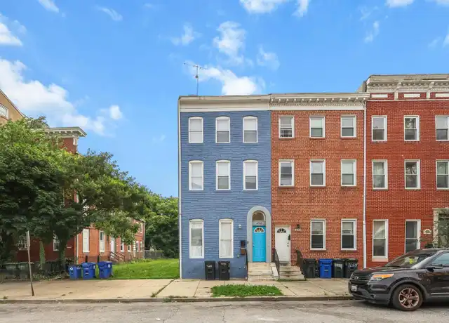 Property at 1206 N Caroline St Unit 1, Baltimore, MD, 21213, 3 beds, 2.5 baths, [object Object]