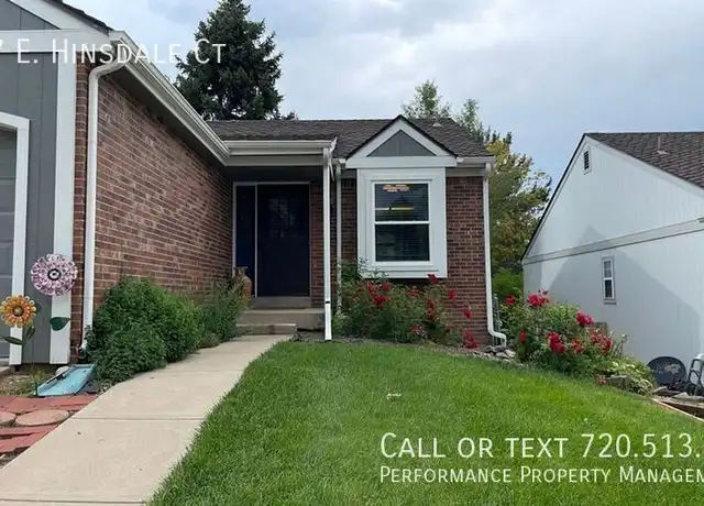 Property at 6137 E Hinsdale Ct, Centennial, CO, 80112, 3 beds, 2 baths, [object Object]