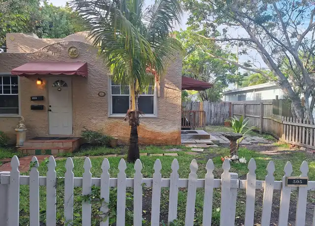 Property at 505 54th St Unit B, West Palm Beach, FL, 33407, 1 bed, 1 bath, [object Object]