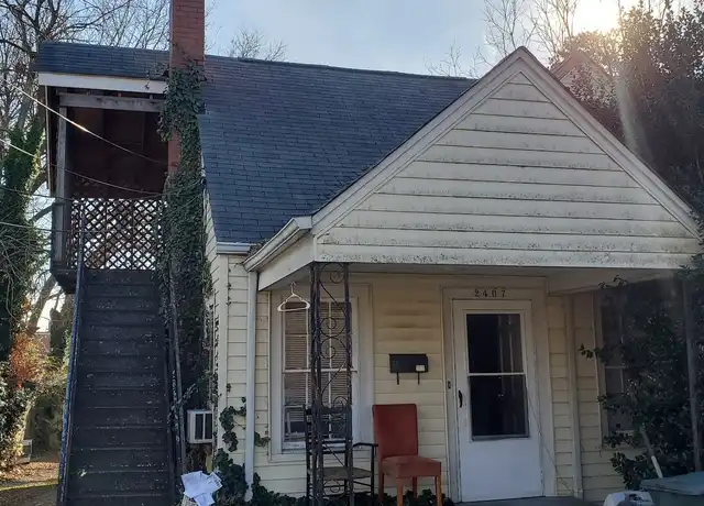 Property at 2407 Spring Garden St Unit A, Greensboro, NC, 27403, 1 bed, 1 bath, [object Object]