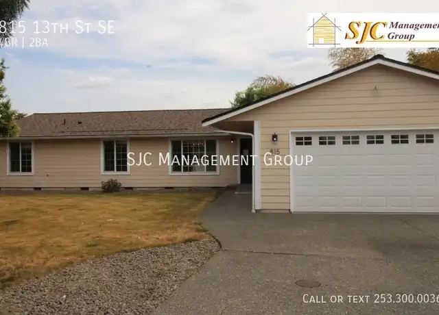Property at 815 13th St SE, Puyallup, WA, 98372, 4 beds, 2 baths, [object Object]