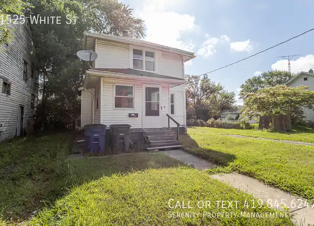 Property at 1525 White St, Toledo, OH, 43605, 3 beds, 1.5 baths, [object Object]