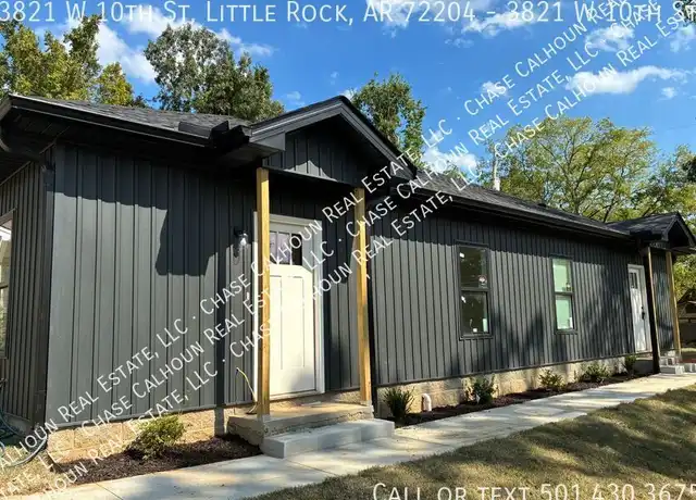Property at 3821 W 10th St Unit B, Little Rock, AR, 72204, 2 beds, 1 bath, [object Object]
