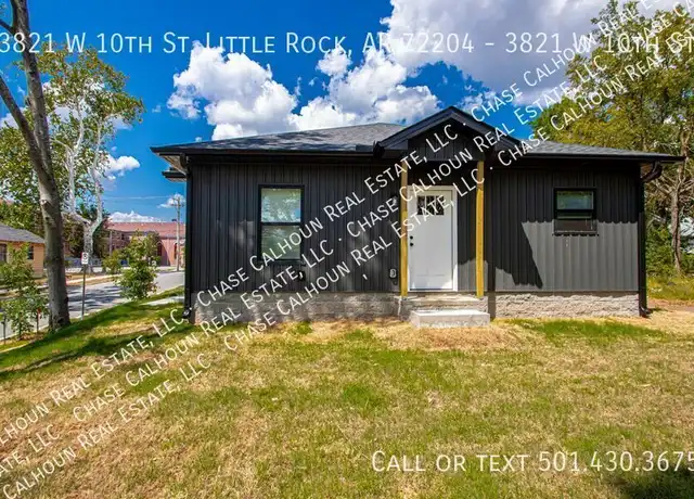 Property at 3821 W 10th St Unit B, Little Rock, AR, 72204, 2 beds, 1 bath, [object Object]