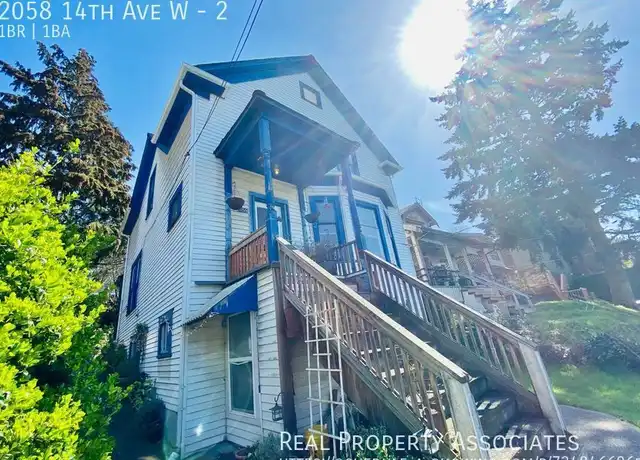 Property at 2058 14th Ave W Unit 2, Seattle, WA, 98119, 1 bed, 1 bath, [object Object]