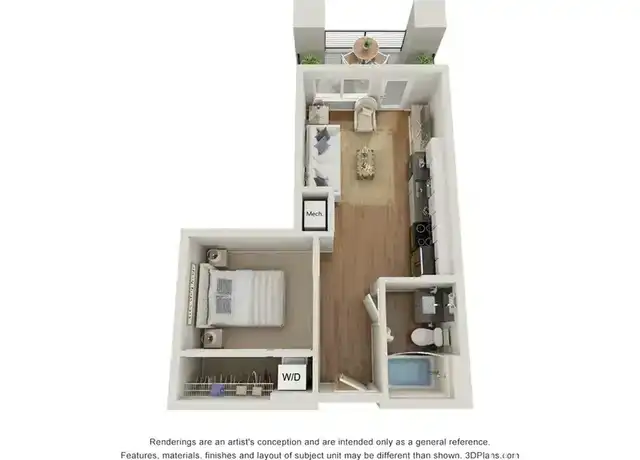 Property at 701 Berkley Pkwy Unit S1, Kansas City, MO, 64106, 0 beds, 1 bath, [object Object]