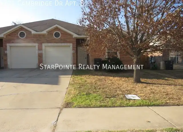 Property at 4201 Cambridge Dr Unit B, Killeen, TX, 76549, 3 beds, 2 baths, [object Object]