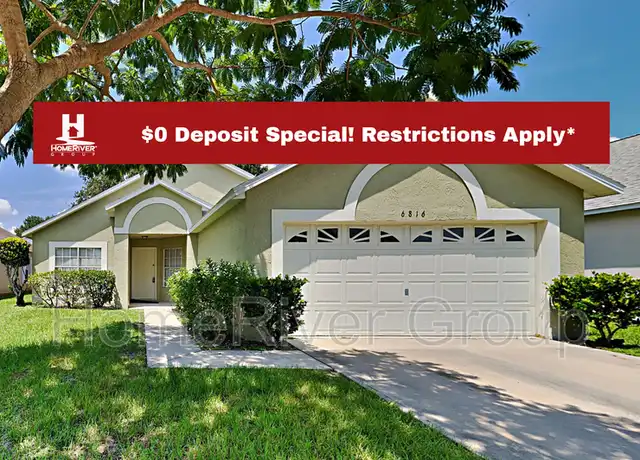Property at 6816 Whitetail Ct, Melbourne, FL, 32940, 3 beds, 2 baths, [object Object]