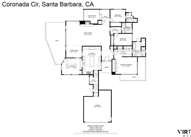 Property at 134 Coronada Cir, Santa Barbara, CA, 93108, 3 beds, 3 baths, [object Object]