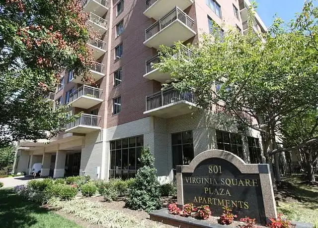 Property at Virginia Square Plaza - 801 N Monroe St, Arlington, VA, 22201, 1-3 bed, 1-3 bath, [object Object]