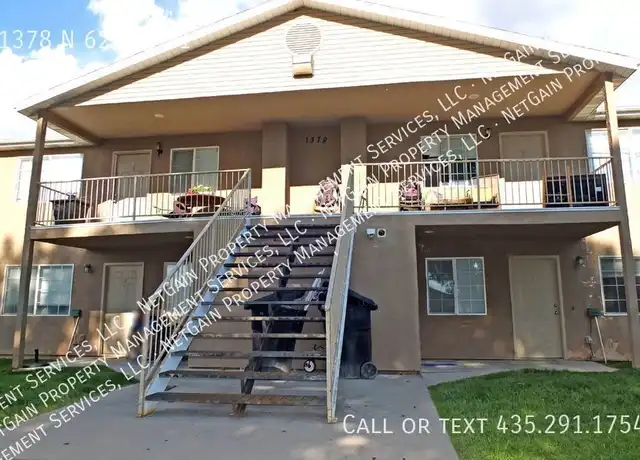 Property at 1378 N 625 W Unit 1, Cedar City, UT, 84721, 4 beds, 2 baths, [object Object]