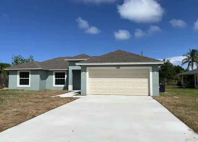Property at 1743 SE Gaskins Cir, Port Saint Lucie, FL, 34952, 3 beds, 2 baths, [object Object]