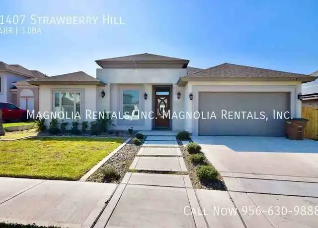 Property at 1407 Strawberry Hl, Edinburg, TX, 78541, 4 beds, 3 baths, [object Object]