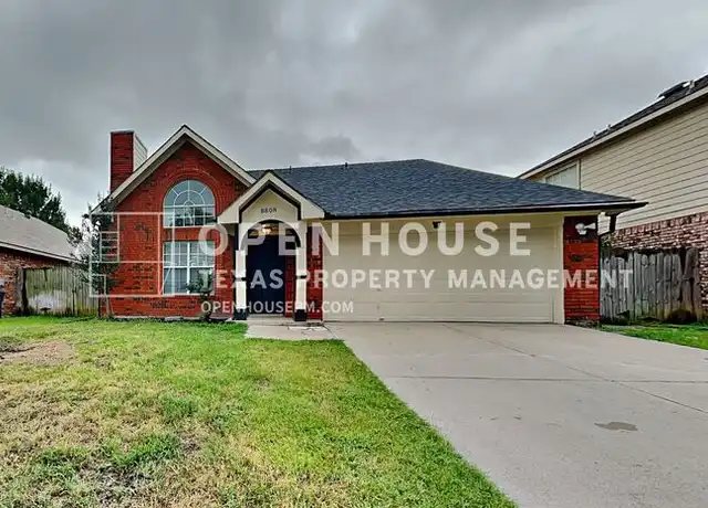 Property at 8808 Mystic Trl, Fort Worth, TX, 76118, 3 beds, 2 baths, [object Object]